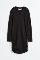 H & M - Jersey Dress - Black