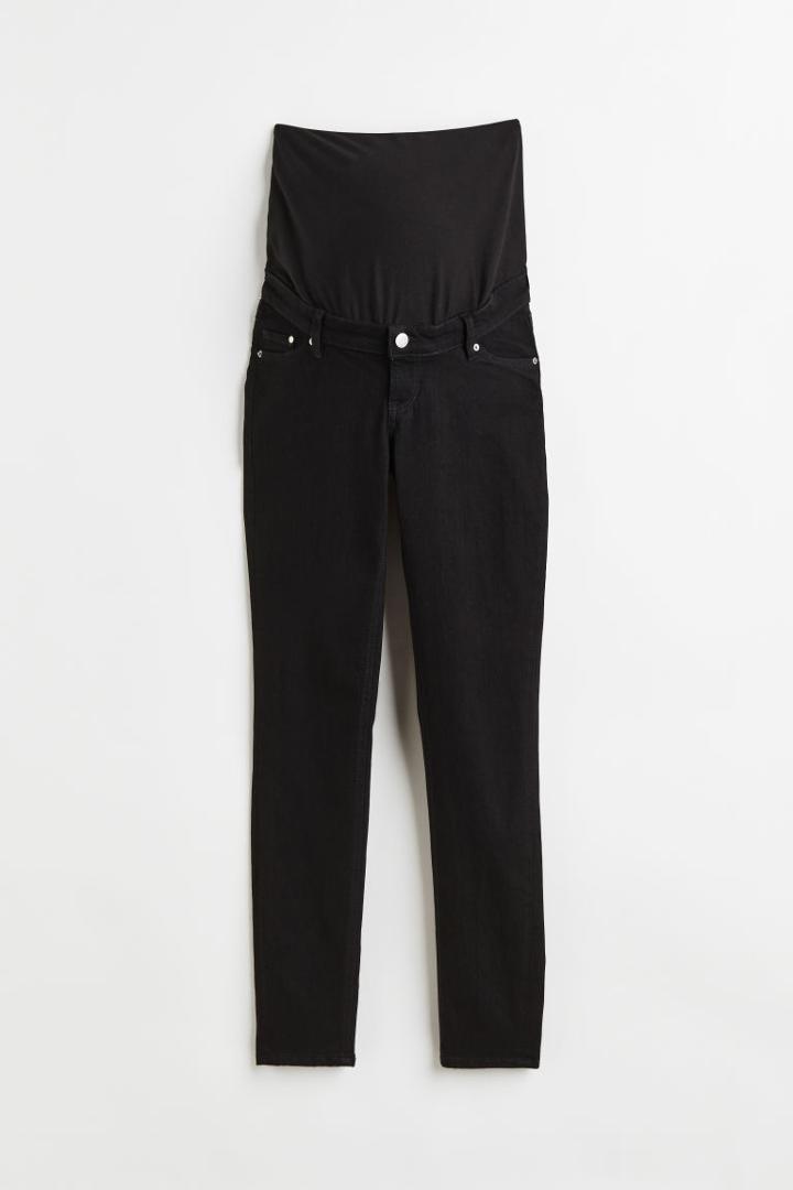 H & M - Mama Skinny Jeans - Black