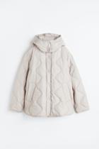 H & M - Quilted Jacket - Brown