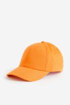 H & M - Cotton Cap - Orange