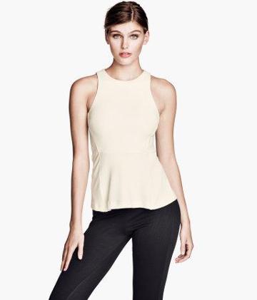 H&M Peplum Top