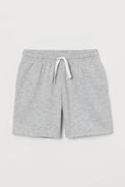 H & M - Jersey Shorts - Gray