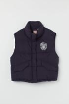 H & M - H & M+ Padded Vest - Blue