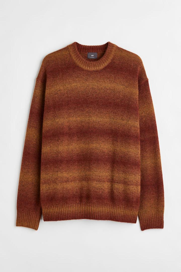 H & M - Relaxed Fit Sweater - Beige