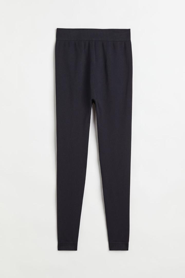 H & M - Mama Seamless Sports Leggings - Black