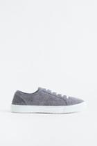 H & M - Canvas Sneakers - Blue