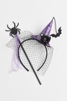 H & M - Witch Costume Set - Purple