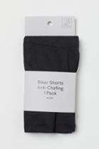 H & M - Anti-chafe Biker Shorts - Black