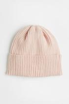 H & M - Knit Hat - Pink