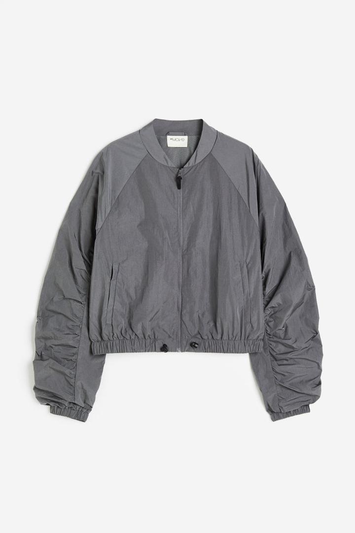 H & M - Running Jacket - Gray