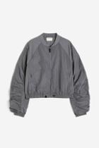 H & M - Running Jacket - Gray
