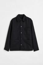 H & M - Wool-blend Jacket - Black