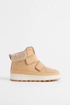 H & M - Warm-lined High Tops - Beige
