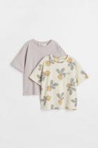 H & M - Relaxed Fit Linen-blend Shirt - Black