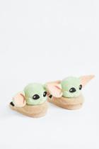 H & M - Soft Slippers - Green