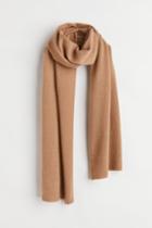 H & M - Cashmere-blend Scarf - Beige