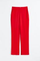H & M - Dress Pants - Red