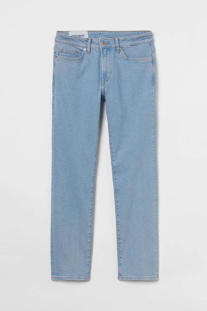H & M - Regular Jeans - Blue