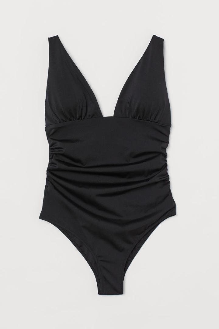 H & M - Shaping Swimsuit - Black