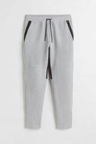 H & M - Sports Joggers In Drymove&trade; - Gray