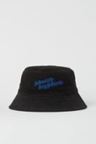 H & M - Corduroy Bucket Hat - Black