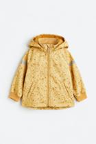 H & M - Water-resistant Softshell Jacket - Yellow