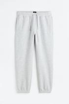 H & M - Relaxed Fit Sweatpants - Gray