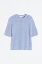 H & M - Knit Cashmere Top - Blue