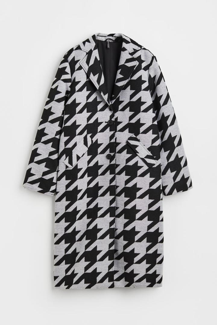 H & M - Coat - Black