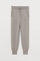 H & M - 3-pack Cotton Leggings - Black