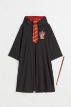 H & M - 3-piece Costume Set - Black