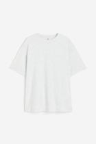 H & M - Relaxed Fit T-shirt - Gray