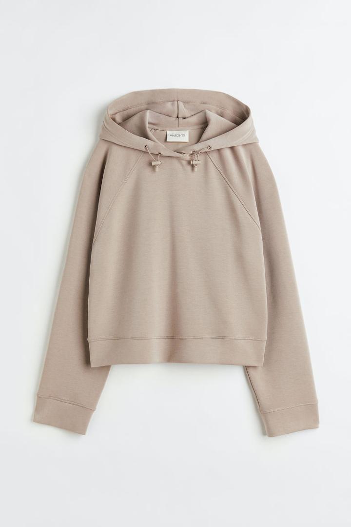 H & M - Sports Hoodie - Brown