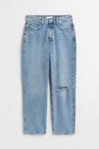H & M - Mom Loose Fit Jeans - Blue