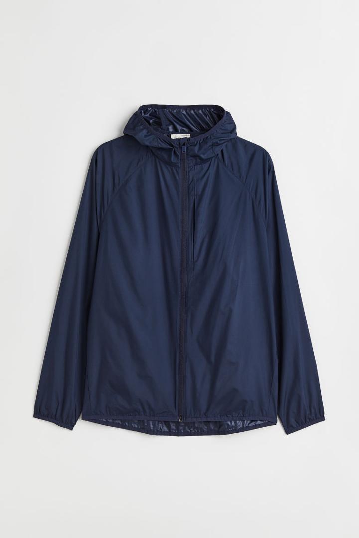 H & M - Water-repellent Puffer Jacket - Gray