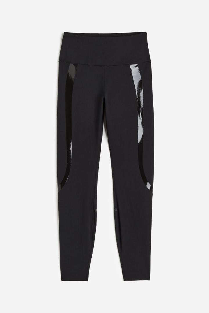 H & M - Shapemove™ Sports Leggings - Black