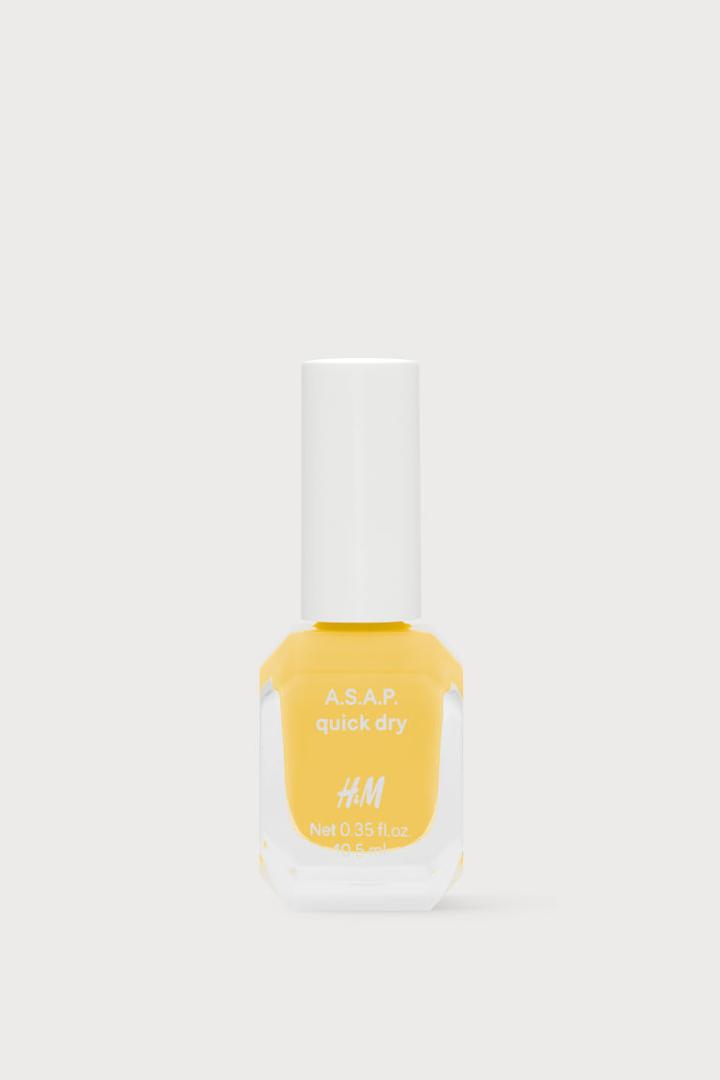 H & M - Fast-drying Nail Polish - Yellow