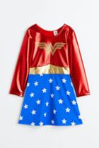 H & M - Print-motif Costume Dress - Red