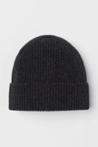 H & M - Merino Wool Hat - Black