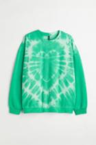 H & M - H & M+ Sweatshirt - Green