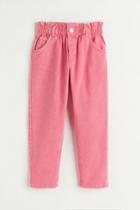 H & M - Relaxed Fit Jeans - Pink