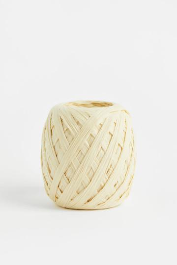 H & M - Gift-wrapping Cord - White