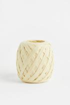 H & M - Gift-wrapping Cord - White