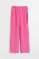 H & M - Flared Pants - Pink
