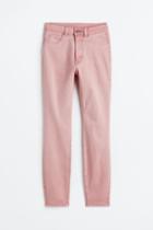 H & M - Skinny High Jeans - Pink