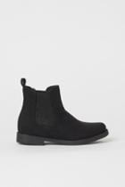 H & M - Ankle Boots - Black