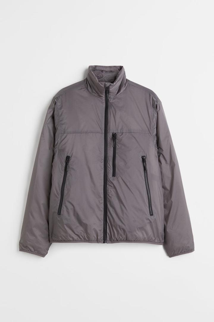 H & M - Lightweight Water-repellent Jacket - Gray