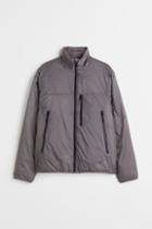 H & M - Lightweight Water-repellent Jacket - Gray