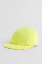 H & M - Running Cap - Yellow