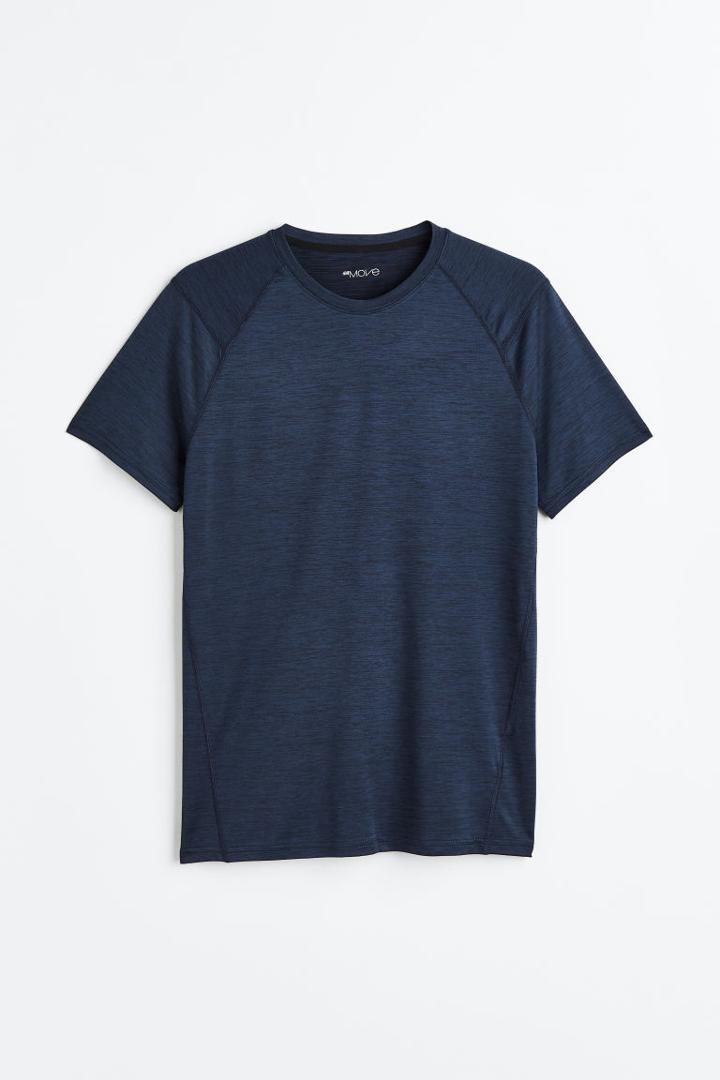 H & M - Drymove&trade; Sports Shirt - Blue